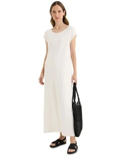 Solitude Dress in Beige