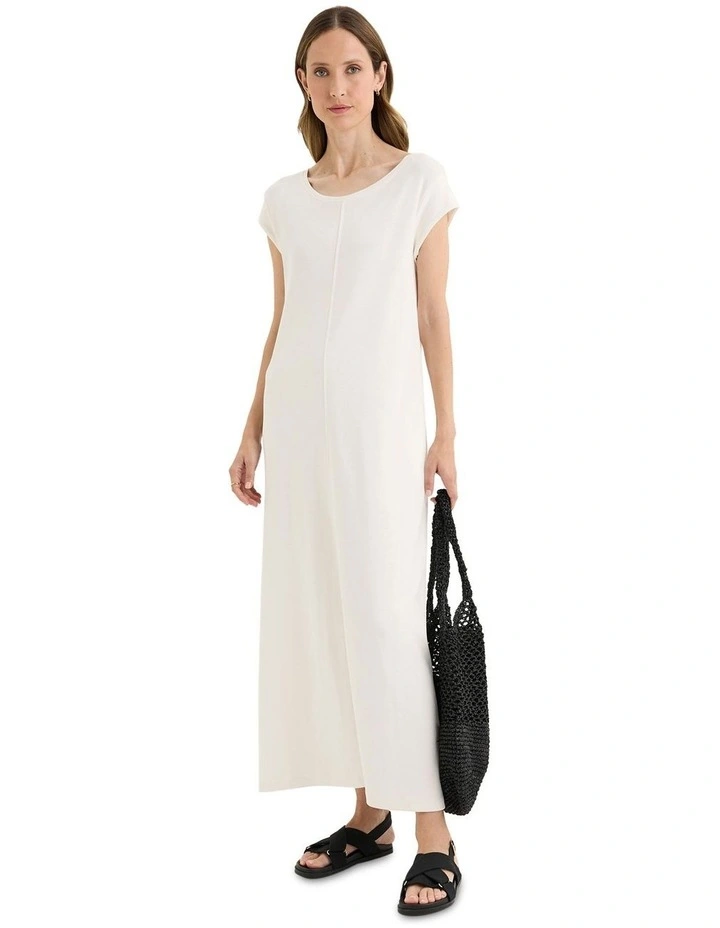 Solitude Dress in Beige image 1
