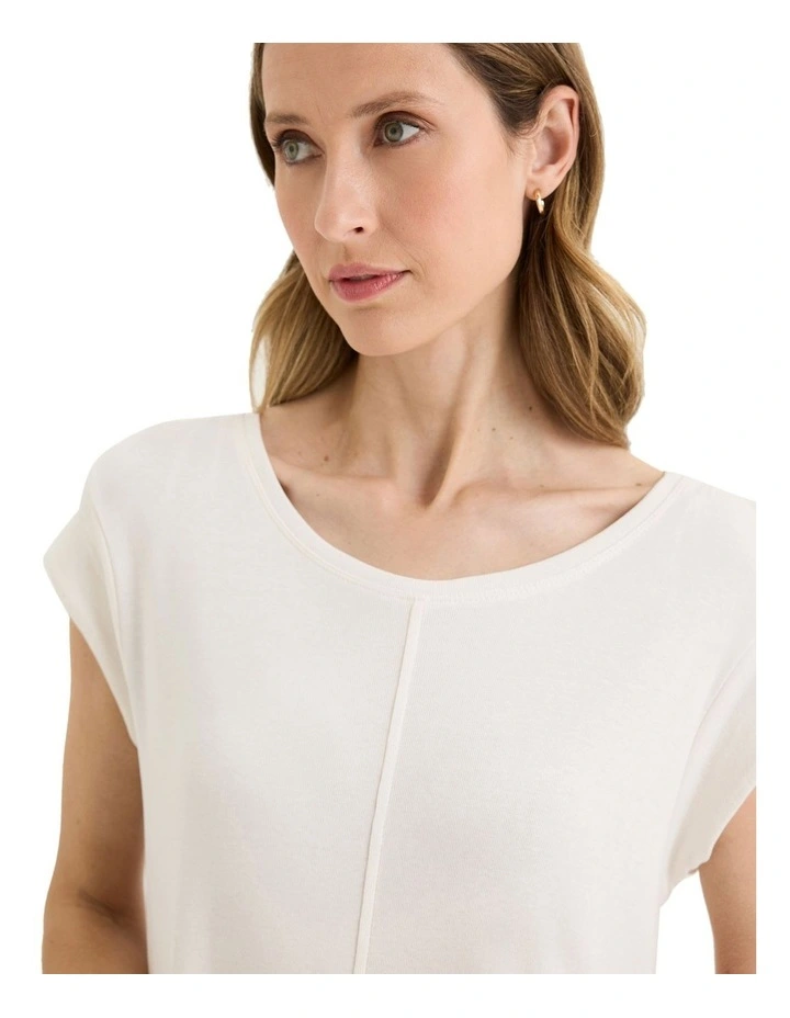 Solitude Dress in Beige image 5