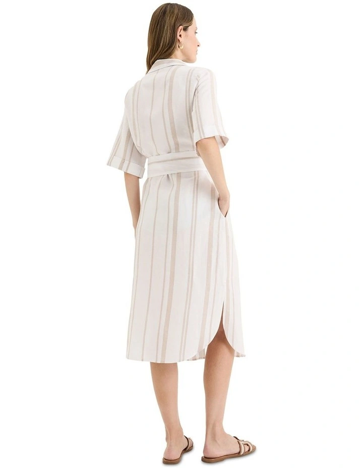 Byron Dress in Cream image 2