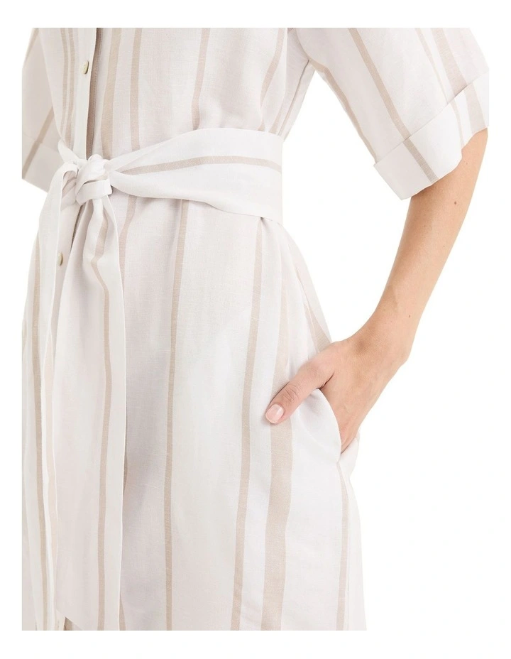 Byron Dress in Cream image 5
