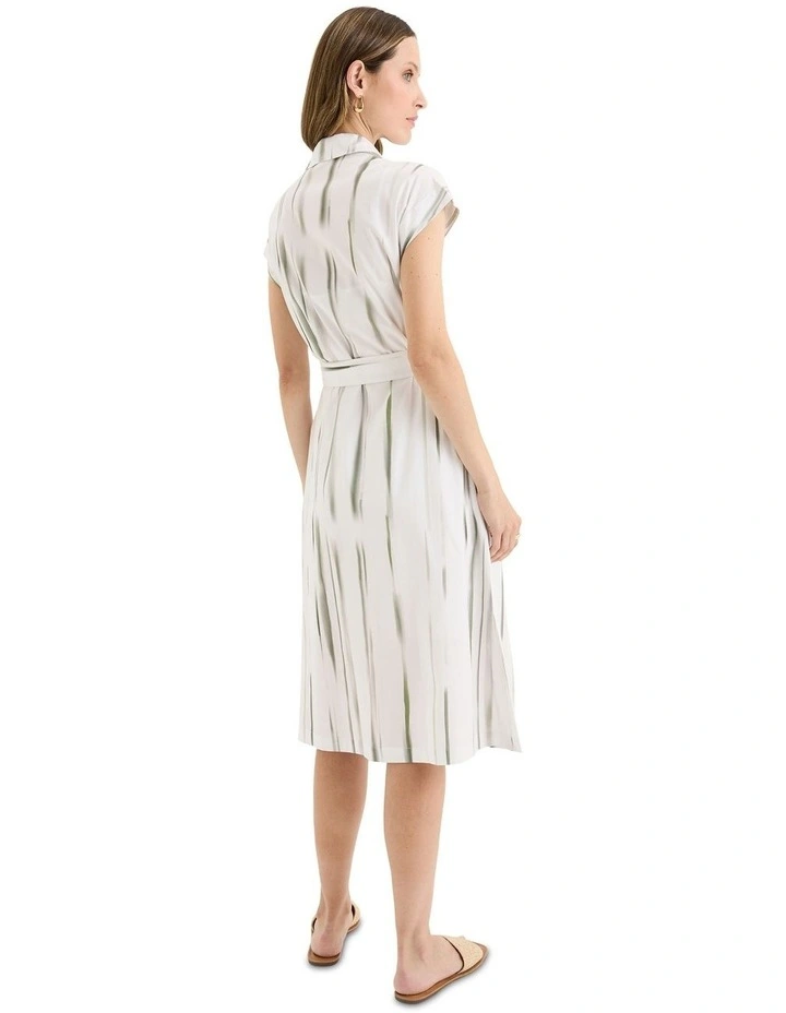 Deltas Dress in White image 2
