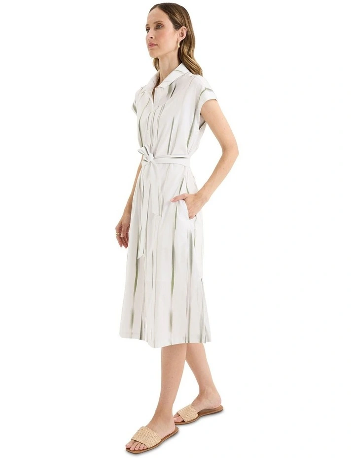 Deltas Dress in White image 3