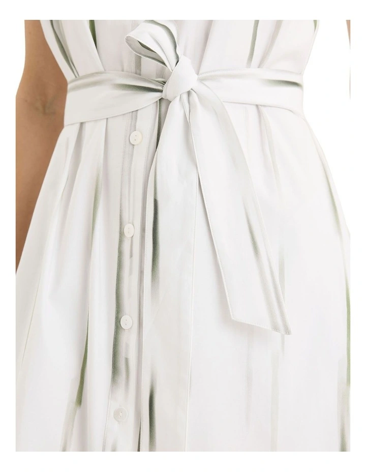 Deltas Dress in White image 4