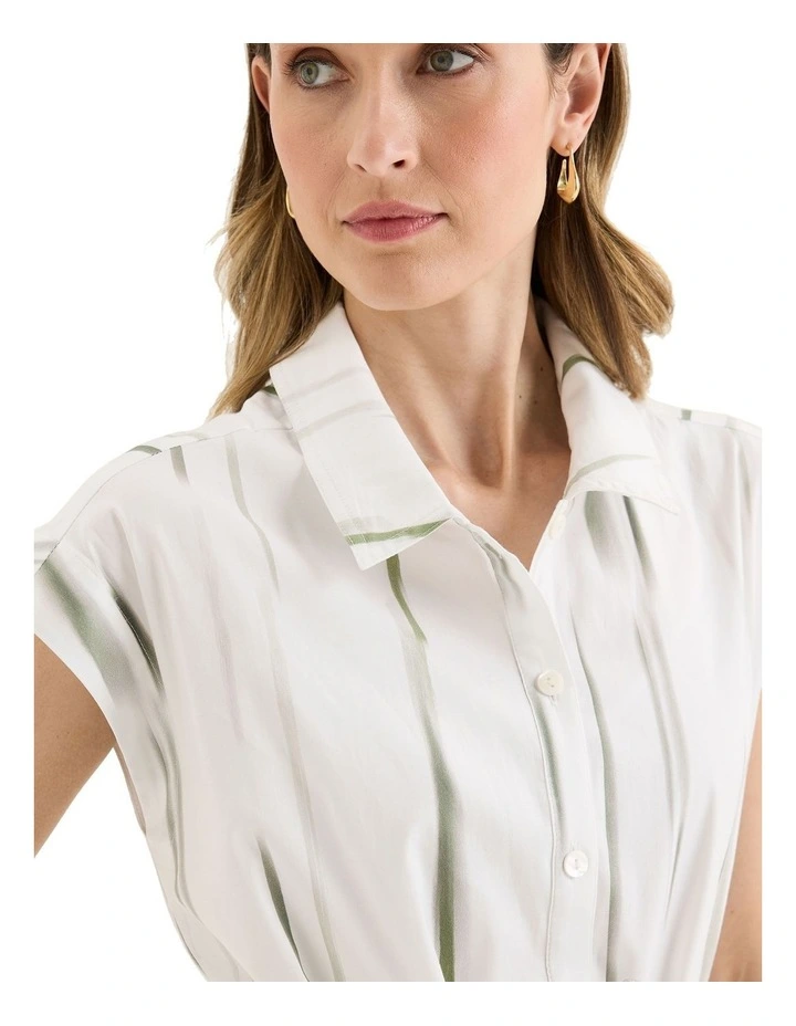 Deltas Dress in White image 5