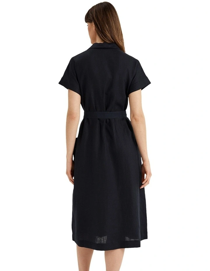 Riviera Dress in Navy image 2