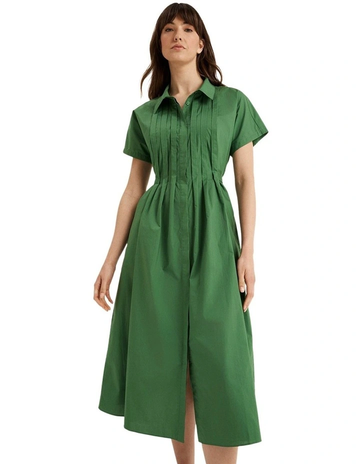 Blossom Dress in Kiwi Green image 1