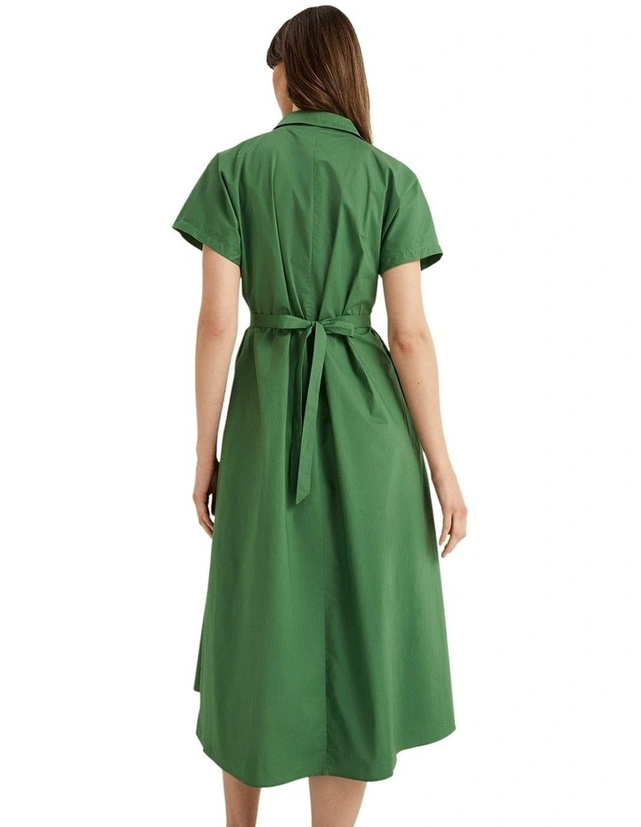 Blossom Dress in Kiwi Green image 2