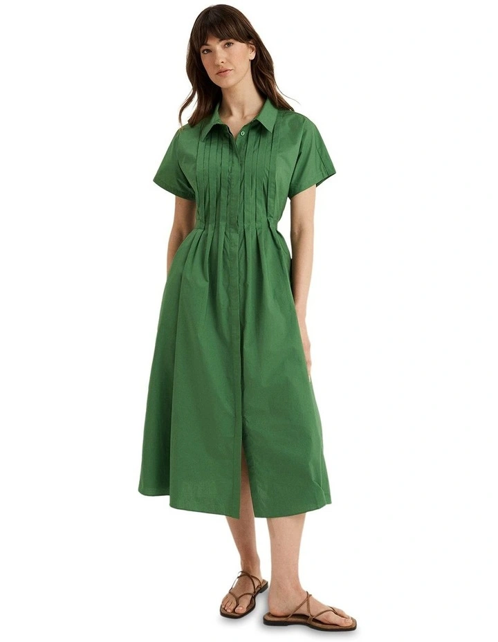 Blossom Dress in Kiwi Green image 3