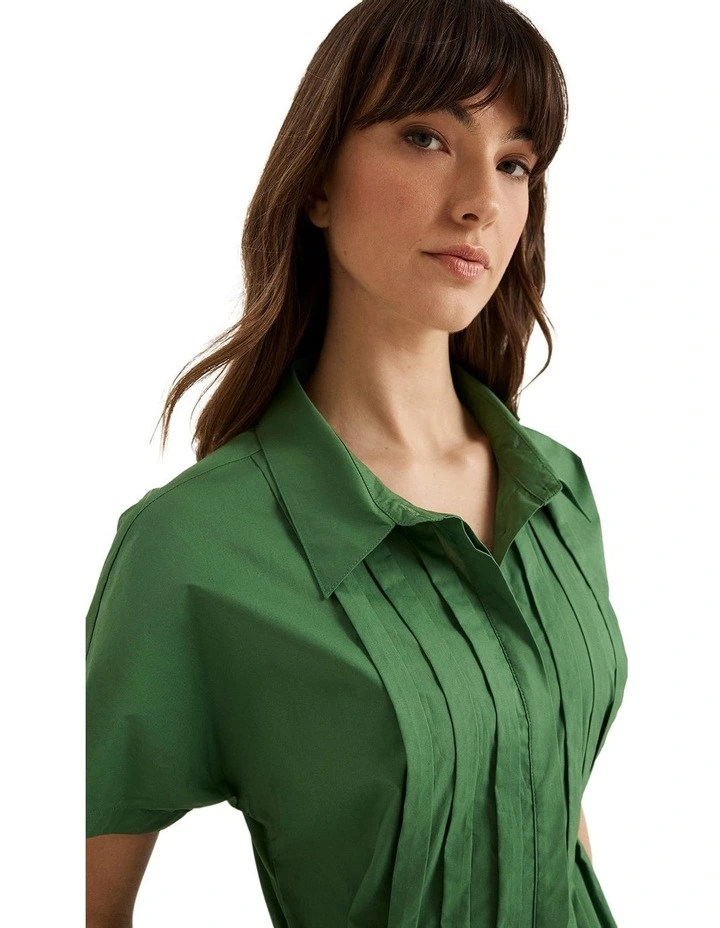 Blossom Dress in Kiwi Green image 4