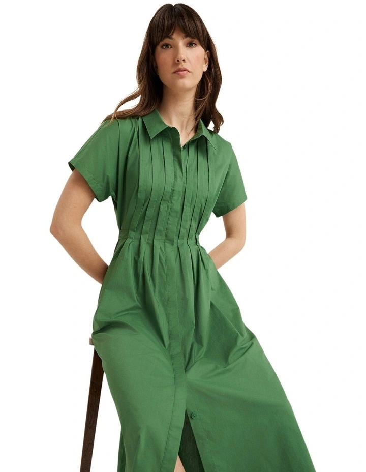 Blossom Dress in Kiwi Green image 5