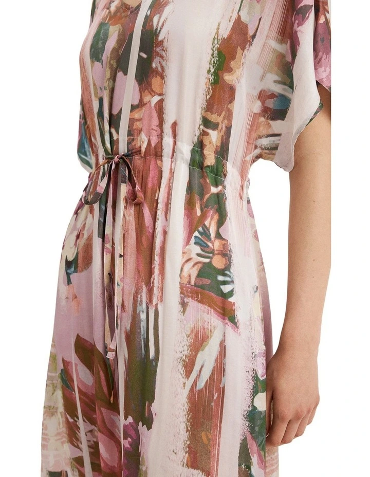 Bloom Dress in Pink Print image 4