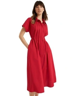 Blossom Dress in Red