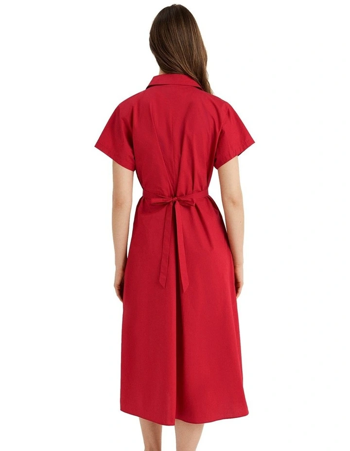 Blossom Dress in Red image 2