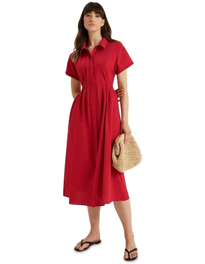 Blossom Dress in Red image 3