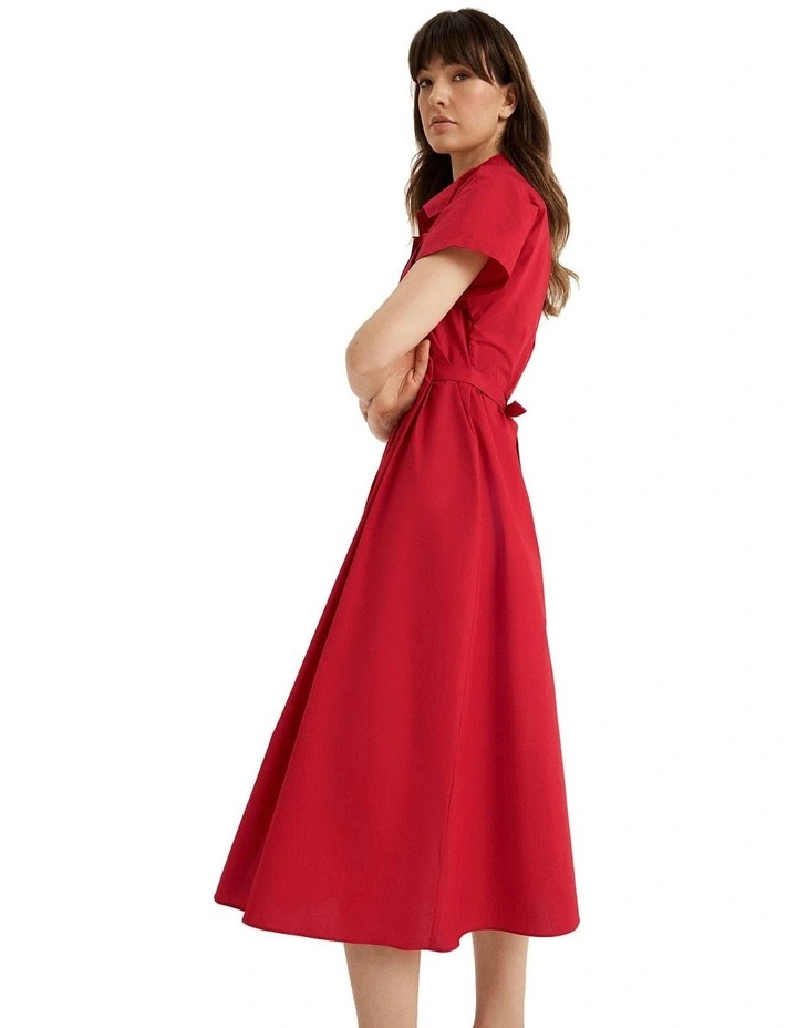 Blossom Dress in Red image 4