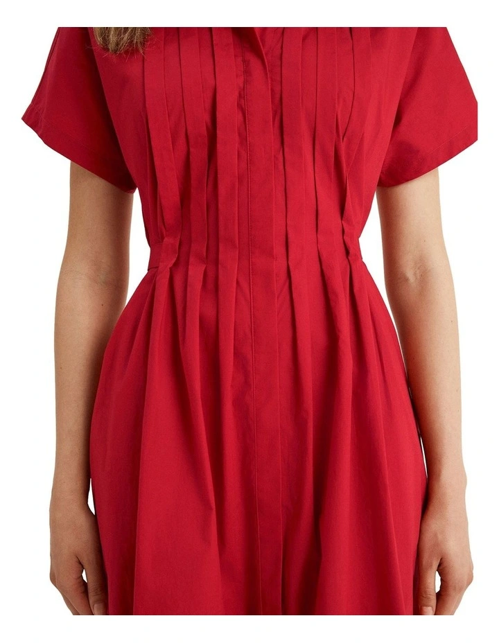 Blossom Dress in Red image 5