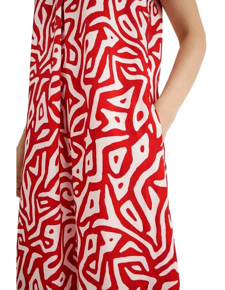 Liberty Dress in Red image 5
