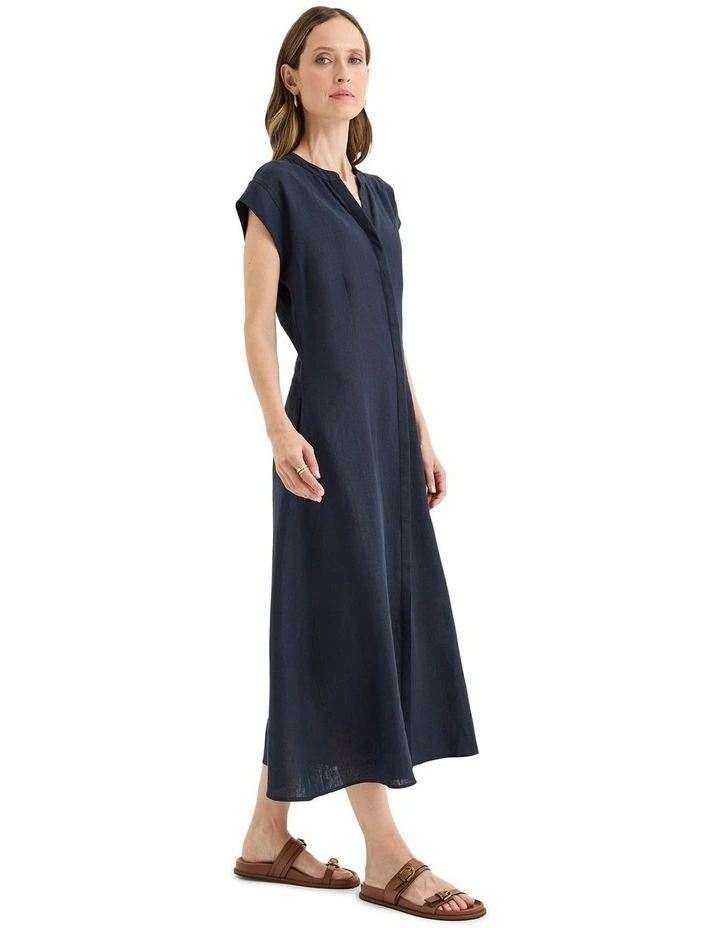 Bodhi Dress in Blue image 3