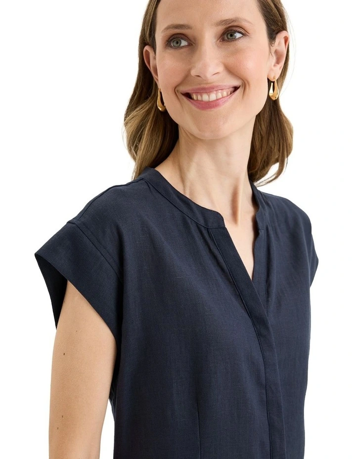 Bodhi Dress in Blue image 4