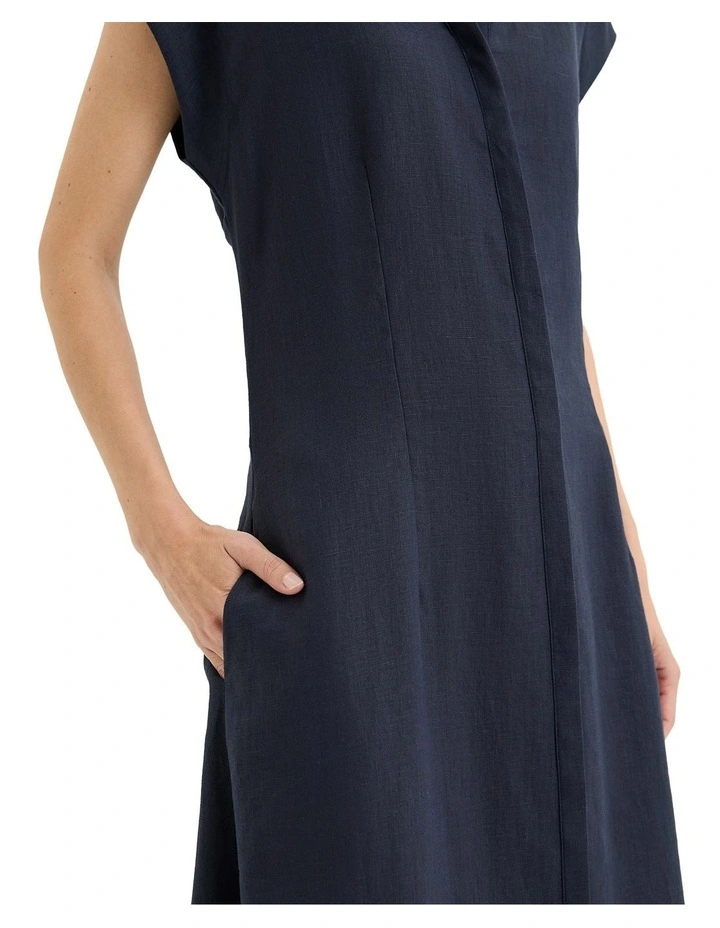 Bodhi Dress in Blue image 5
