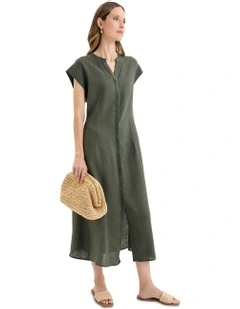 Bodhi Dress in Green