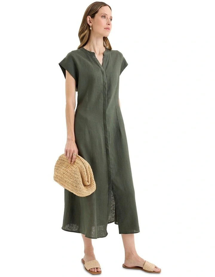 Bodhi Dress in Green image 1