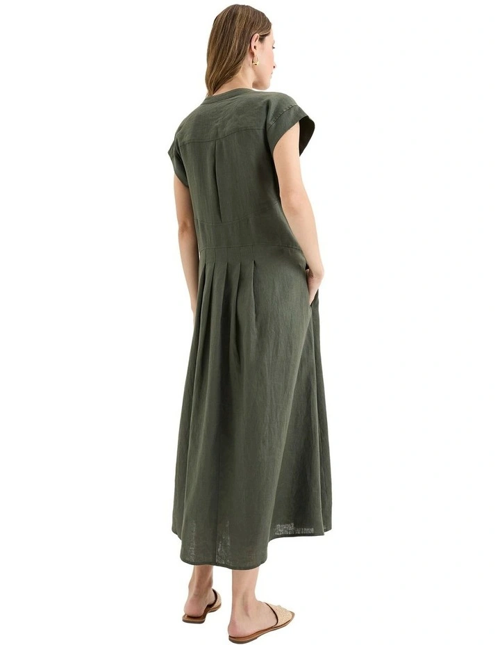 Bodhi Dress in Green image 2