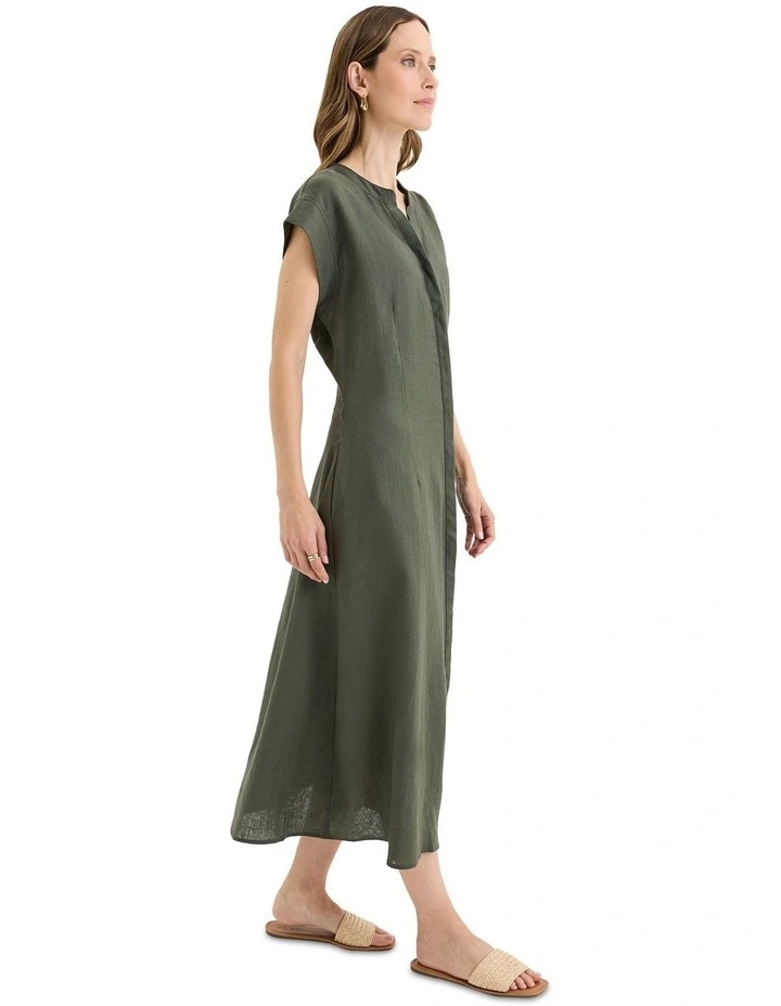 Bodhi Dress in Green image 3