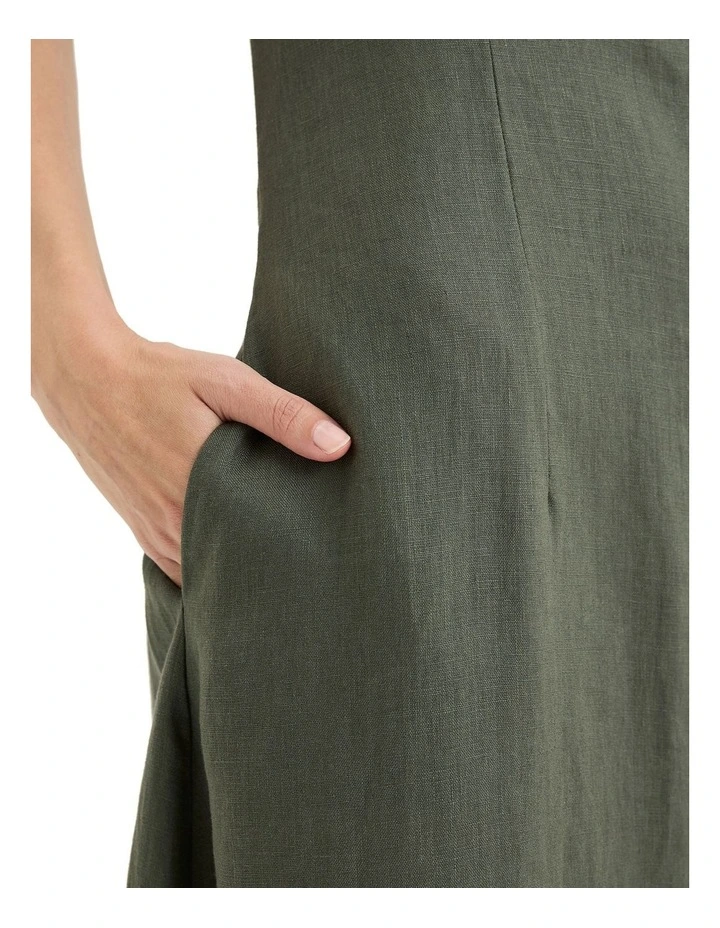 Bodhi Dress in Green image 4