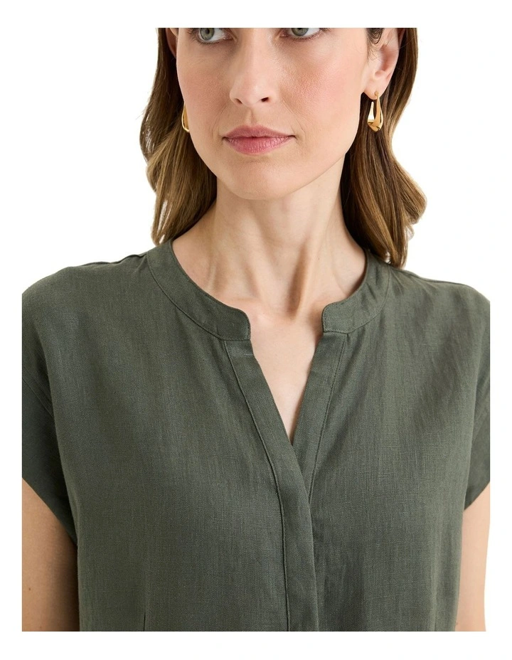Bodhi Dress in Green image 5