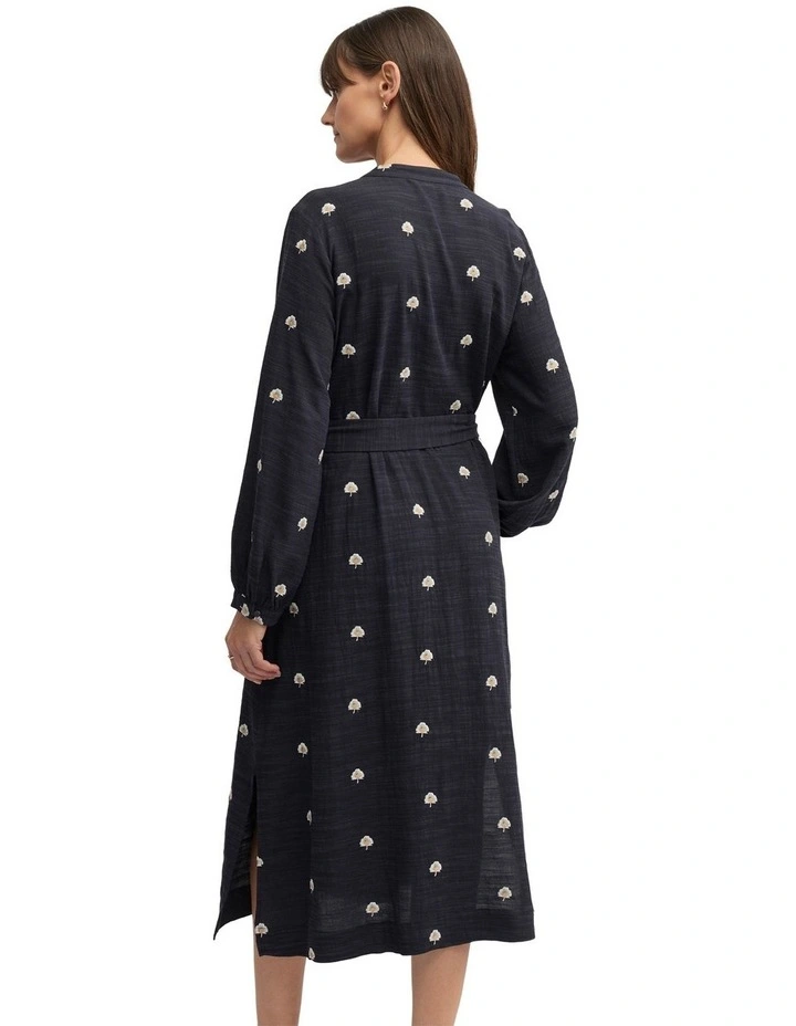Queens Dress in Navy image 2