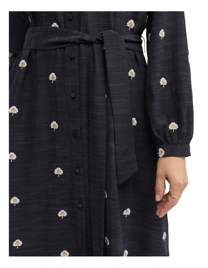 Queens Dress in Navy image 5