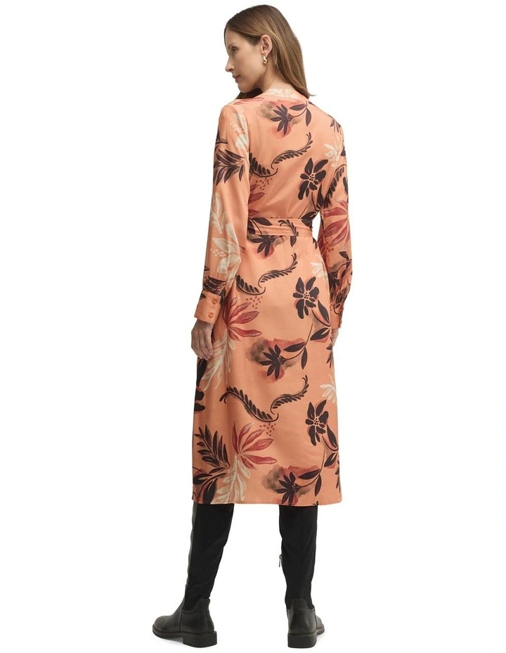 Harvest Dress in Orange image 2