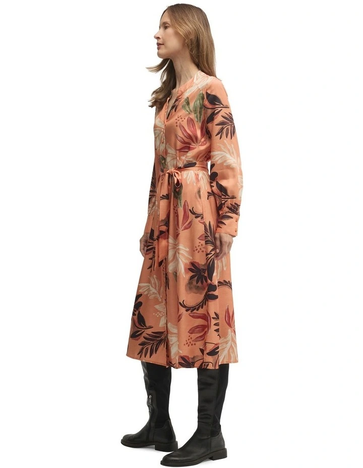 Harvest Dress in Orange image 3