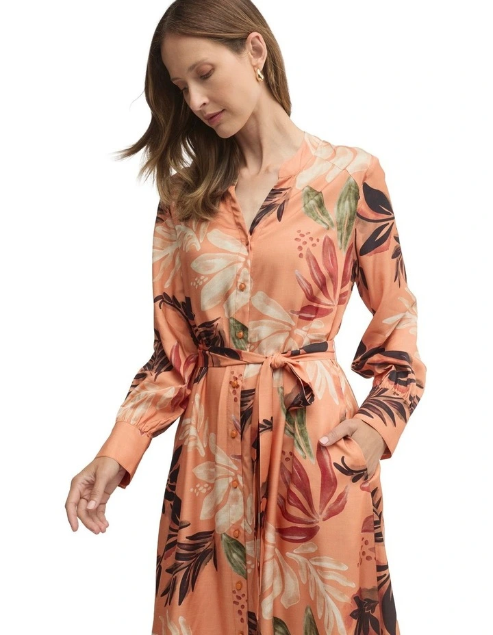 Harvest Dress in Orange image 4