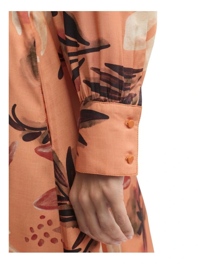 Harvest Dress in Orange image 5