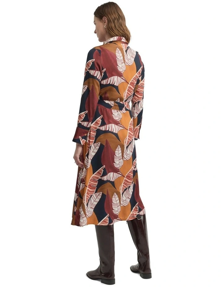 Feather Stone Dress in Multi image 2