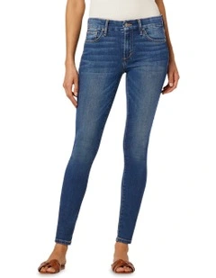 The Icon Ankle Jean in Blue
