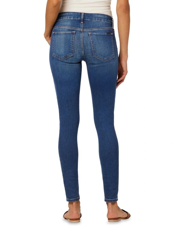 The Icon Ankle Jean in Blue image 2