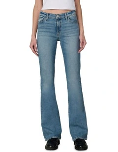 The Frankie Bootcut Jean in Blue
