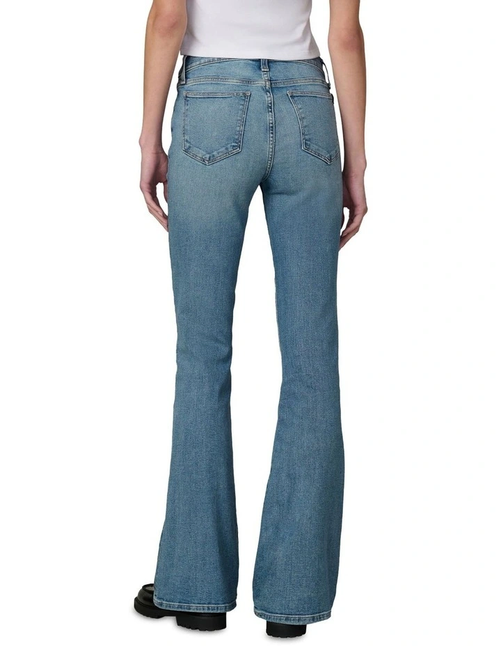 The Frankie Bootcut Jean in Blue image 2
