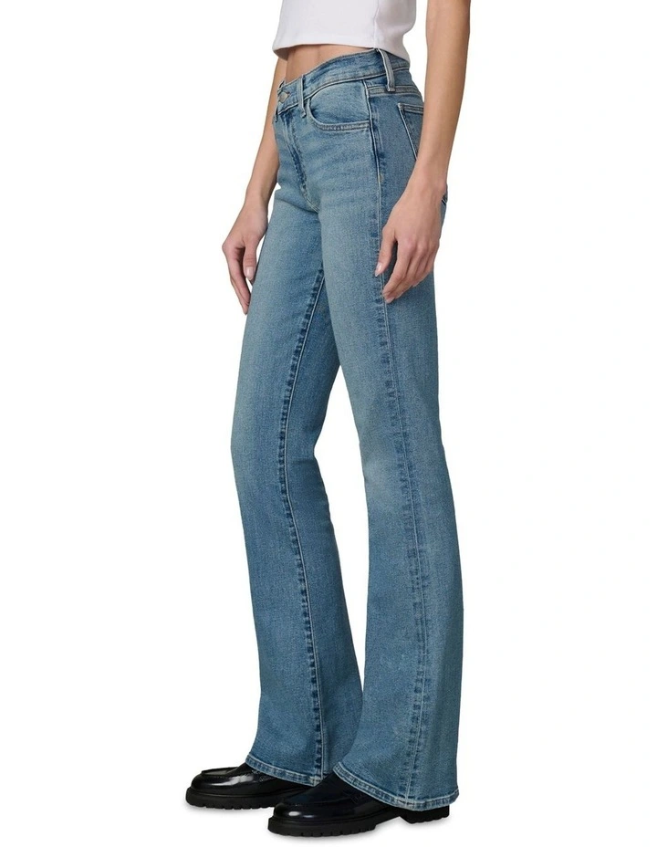 The Frankie Bootcut Jean in Blue image 3