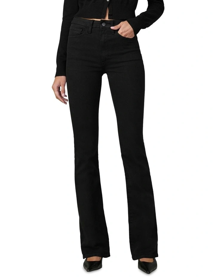 The Hi Honey Bootcut Jeans in Black image 1