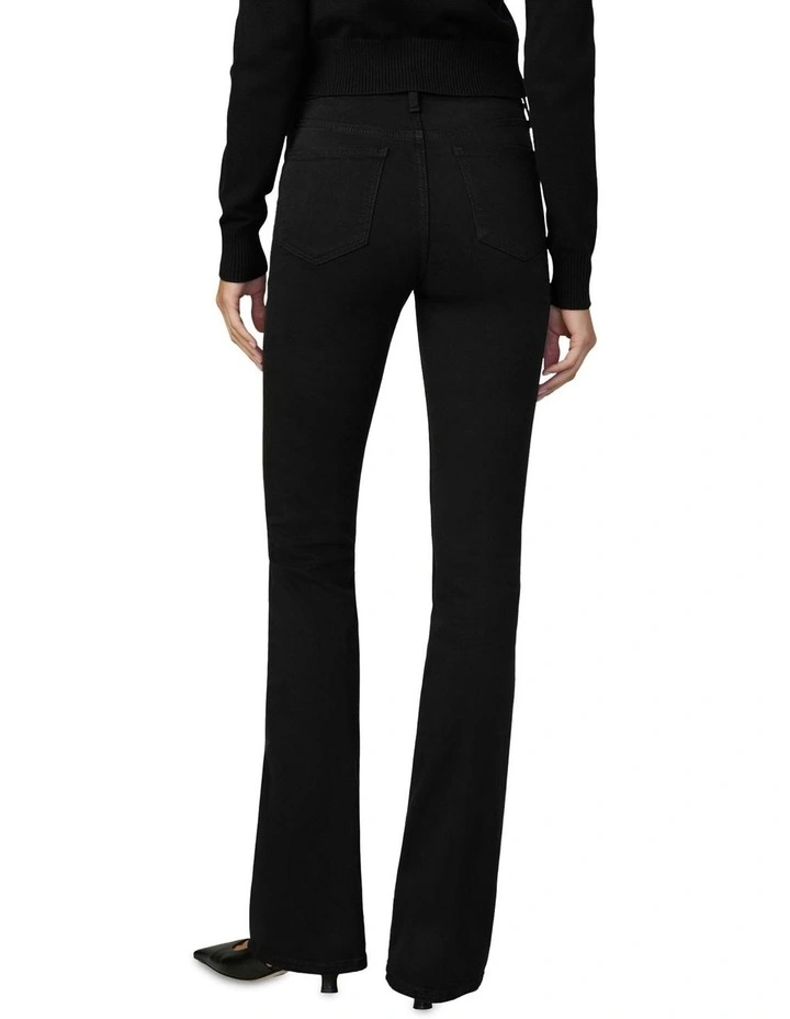 The Hi Honey Bootcut Jeans in Black image 2