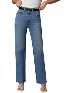 The Margot Straight Jean in Blue