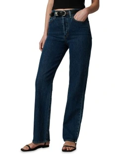 The Margot Straight Jean in Blue