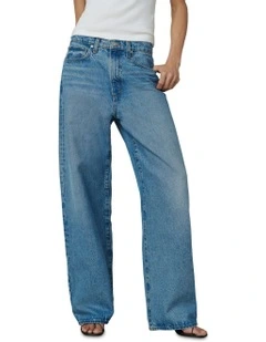 The Ryan Low Slung Baggy Jean in Blue