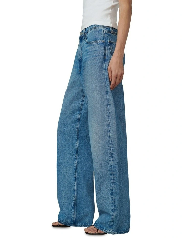The Ryan Low Slung Baggy Jean in Blue image 3