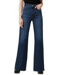 The Mia High Rise Wide Leg Jean in Blue